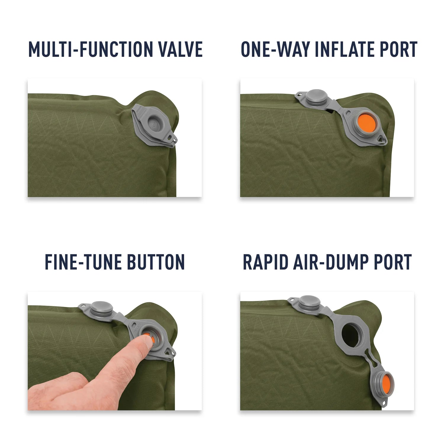 Camp Plus Self-Inflating Sleeping Pad