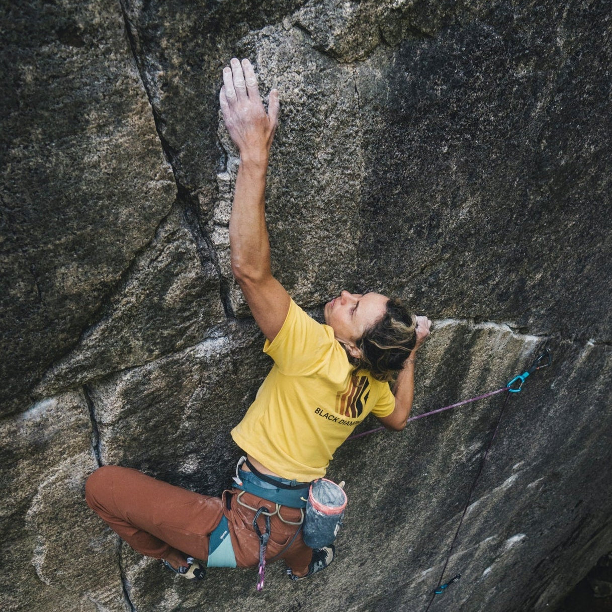 Women's Solution Rock Climbing Harness
