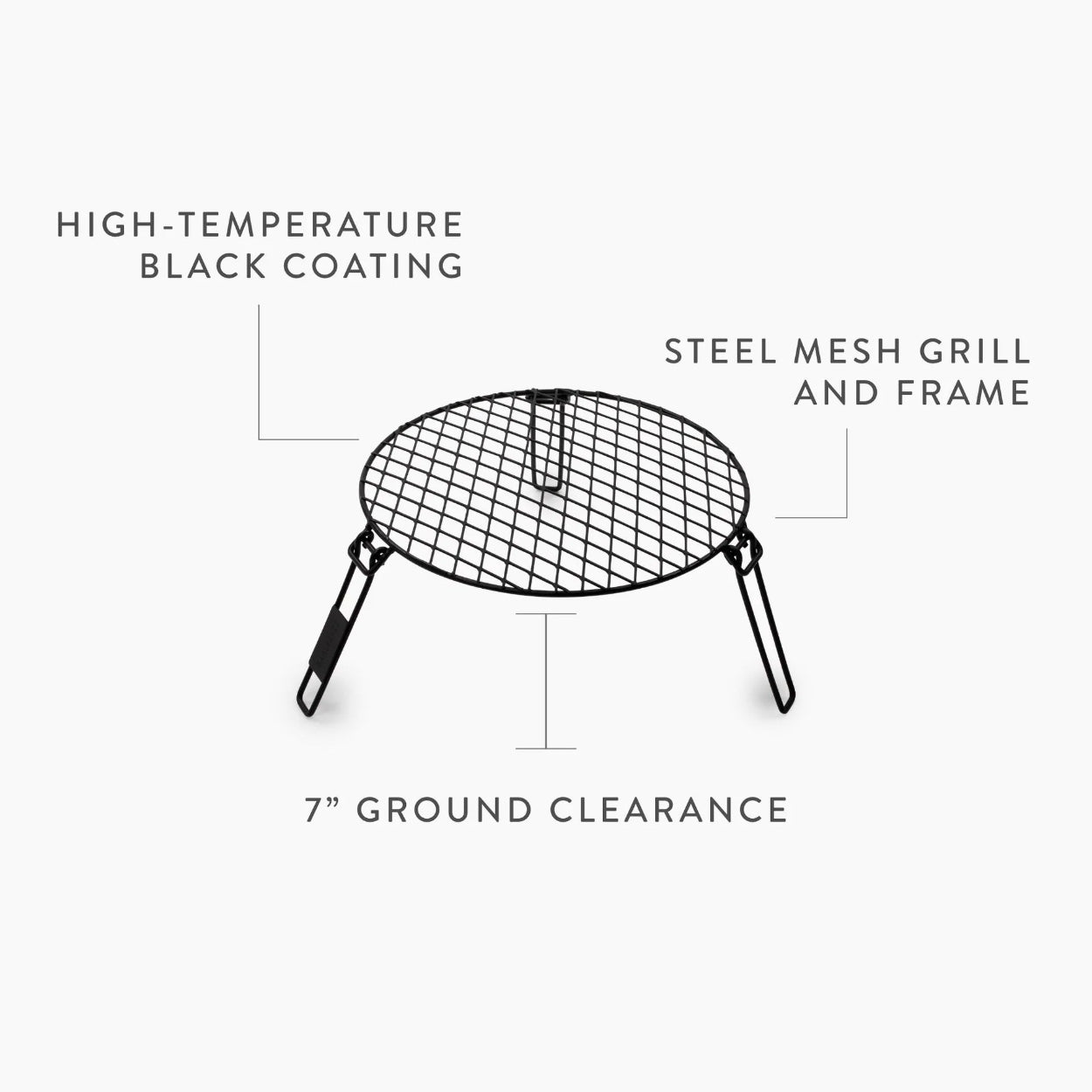 Circular Grill Grate