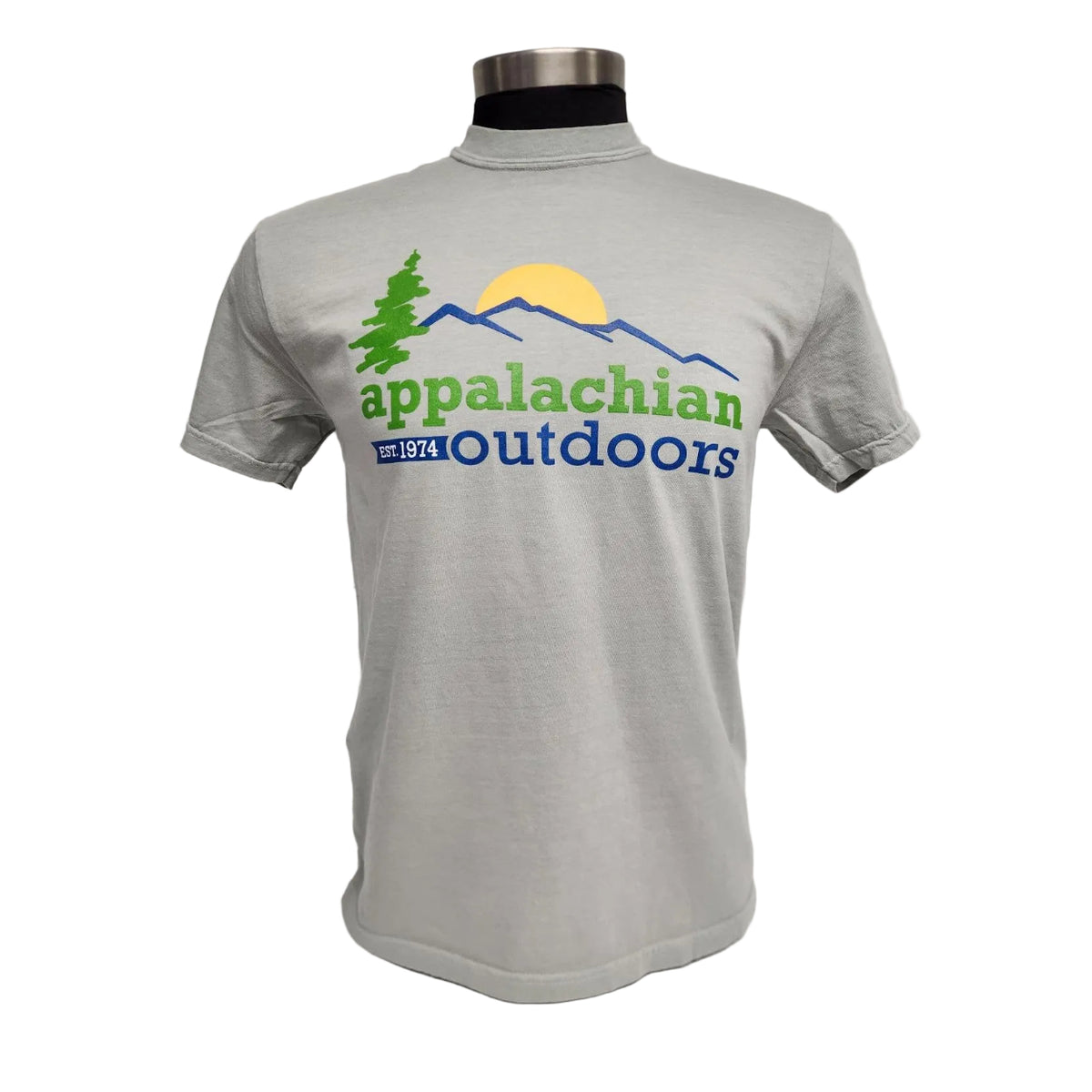 Appalachian Outdoors Heavyweight Cotton Short Sleeve Tee Shirt