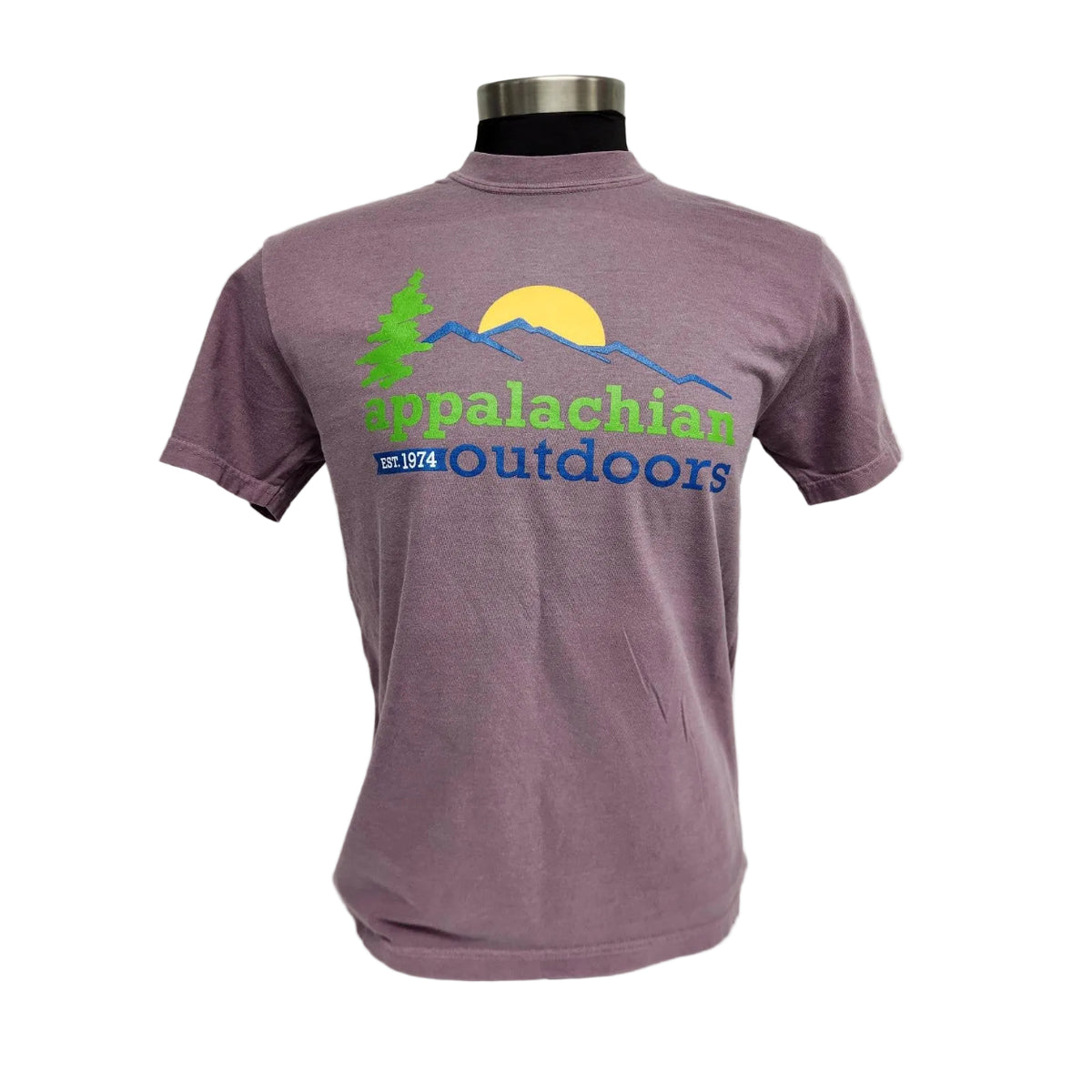 Appalachian Outdoors Heavyweight Cotton Short Sleeve Tee Shirt