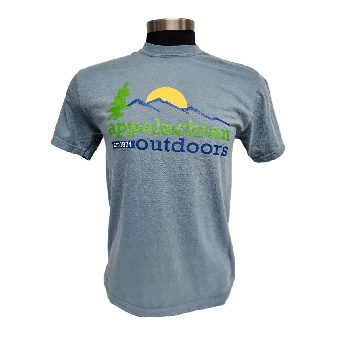 Appalachian Outdoors Heavyweight Cotton Short Sleeve Tee Shirt