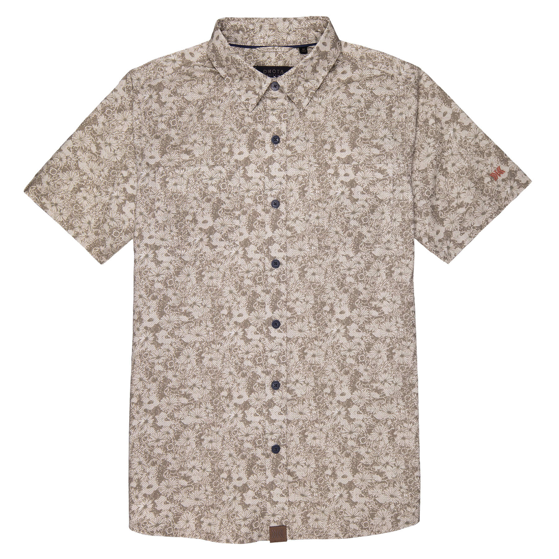 Men's Simon Short Sleeve Buttondown Shirt