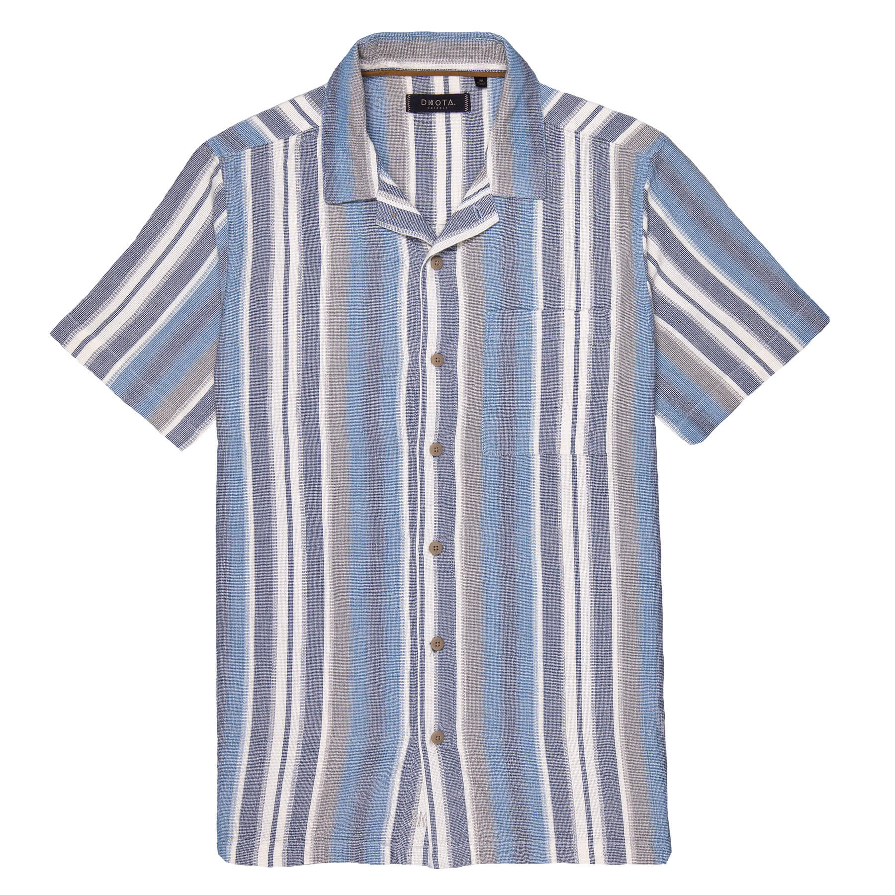 Men's Wells Short Sleeve Buttondown Shirt