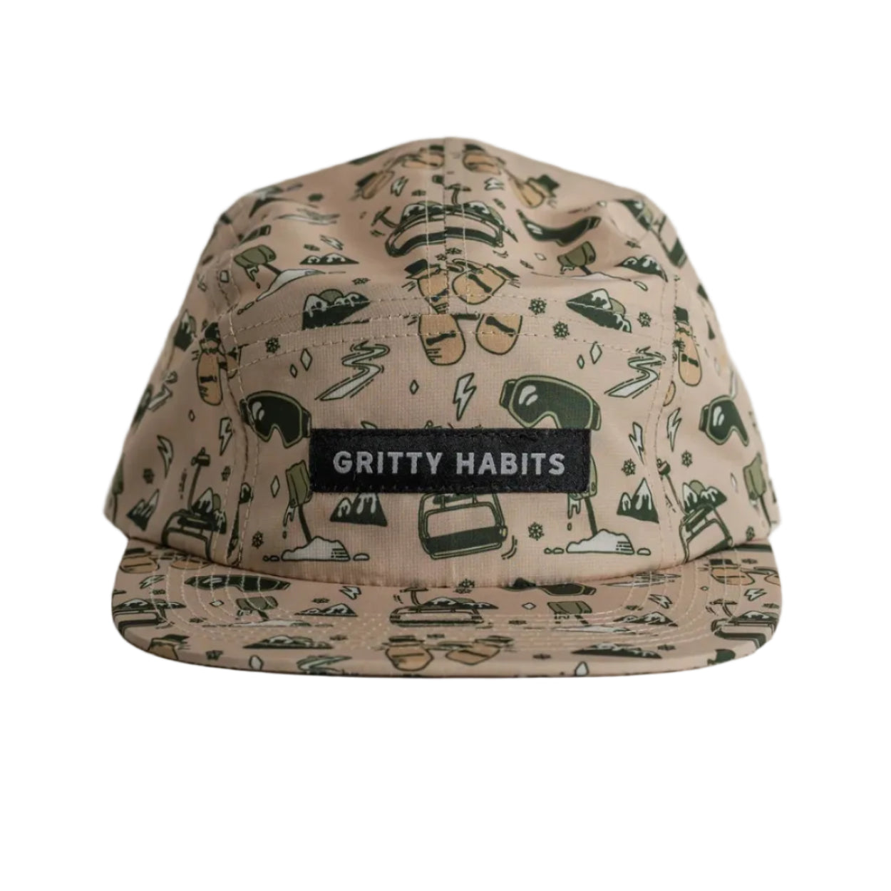 First Chair 5-Panel Hat
