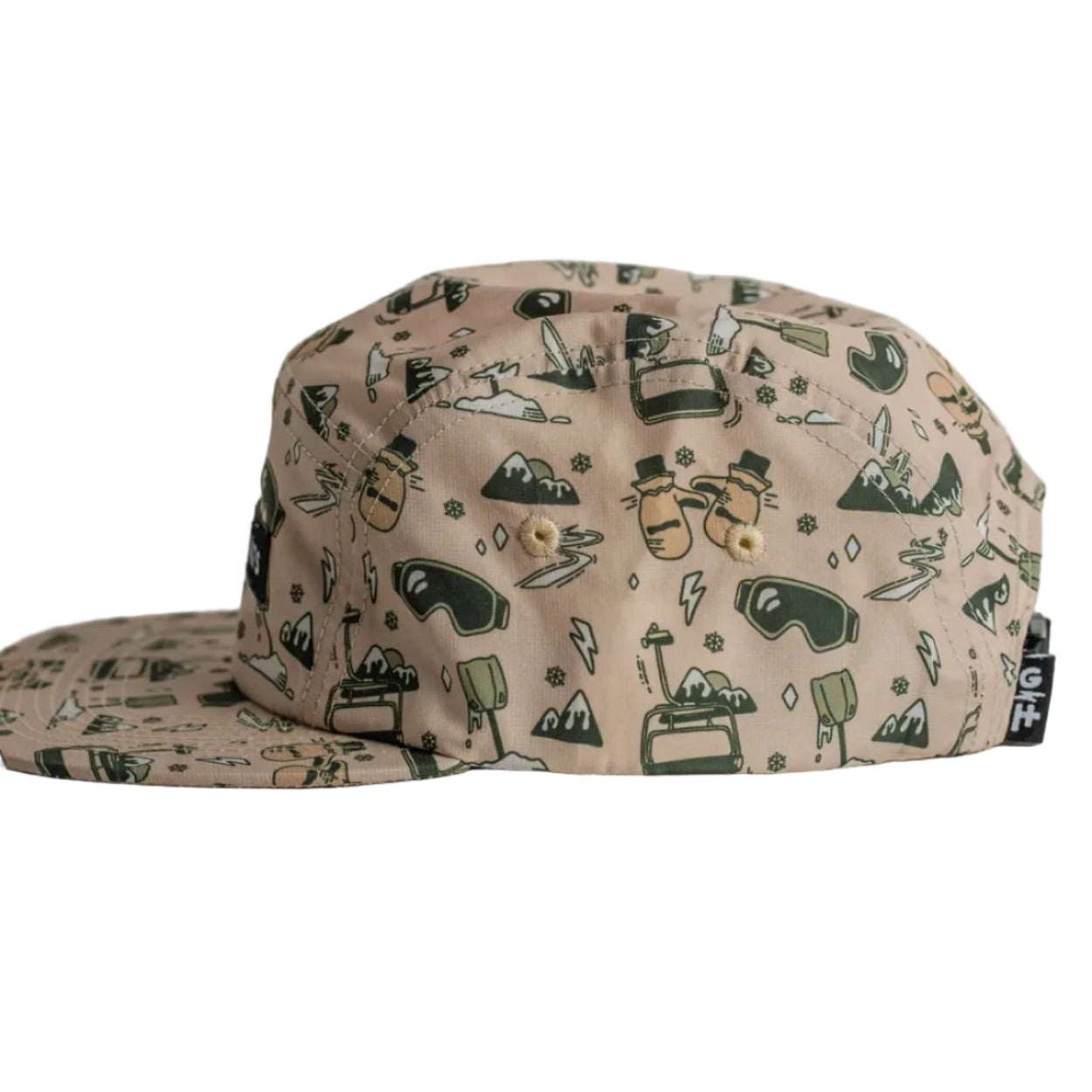 First Chair 5-Panel Hat