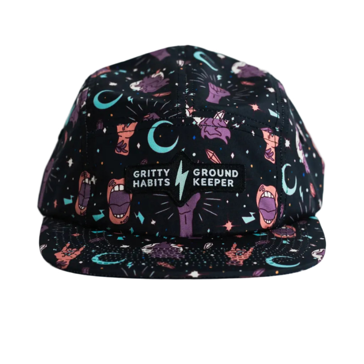 Gritty Habits x Ground Keeper: Howl Collection 5-Panel Hat
