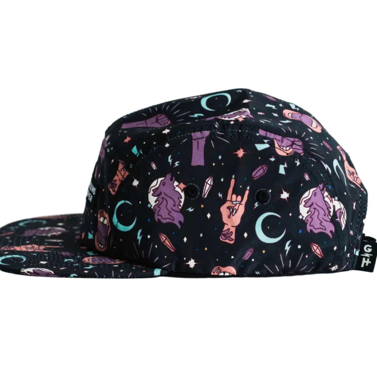 Gritty Habits x Ground Keeper: Howl Collection 5-Panel Hat