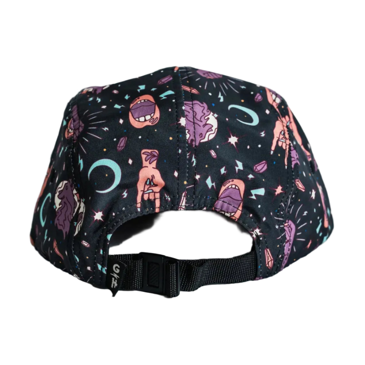 Gritty Habits x Ground Keeper: Howl Collection 5-Panel Hat