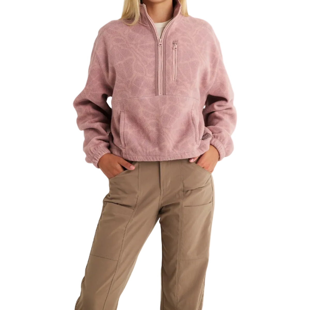 Women's Ashridge Fleece Half Zip Sweater