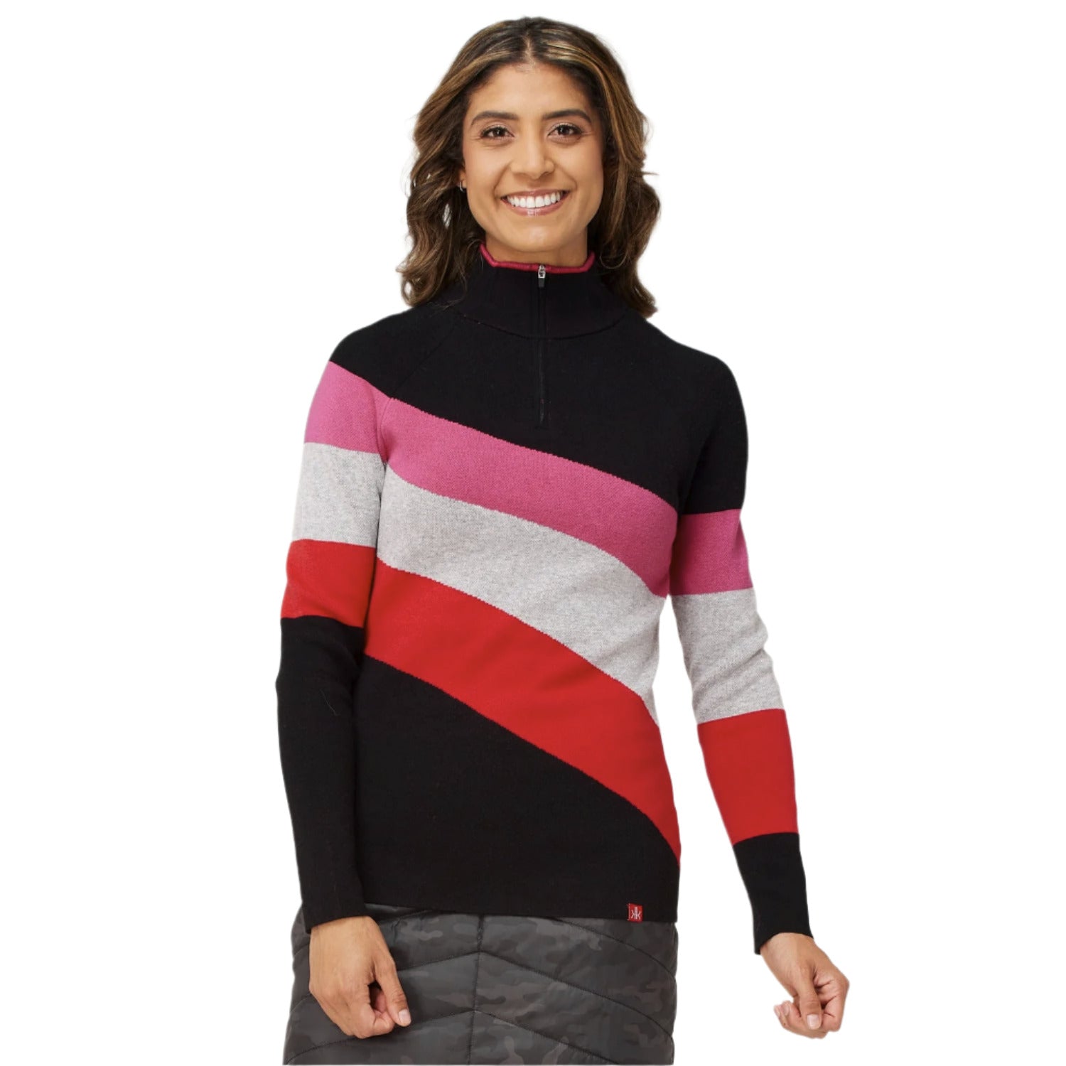 Women's Riva Zip Neck Sweater