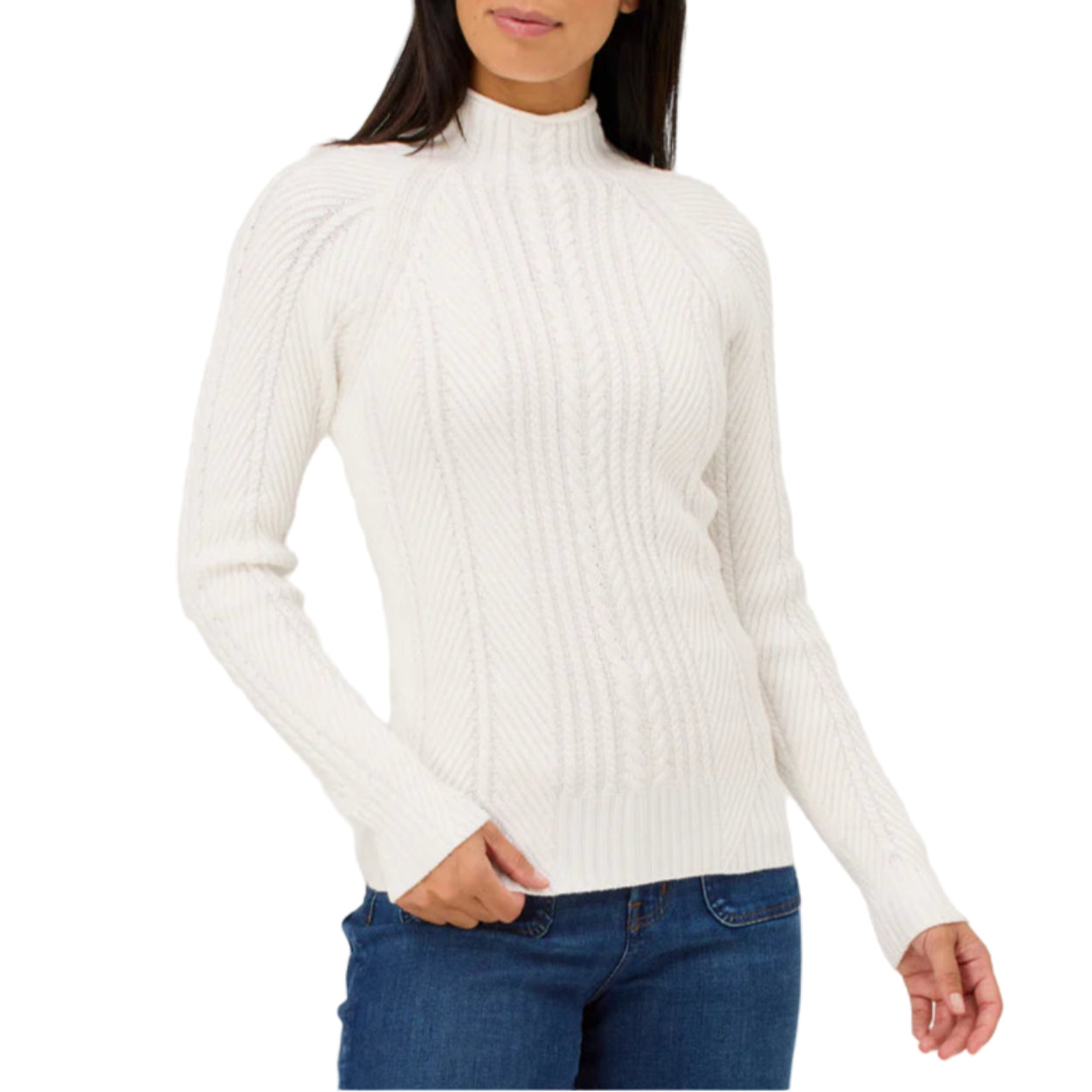 Women's Lydia Mockneck Sweater