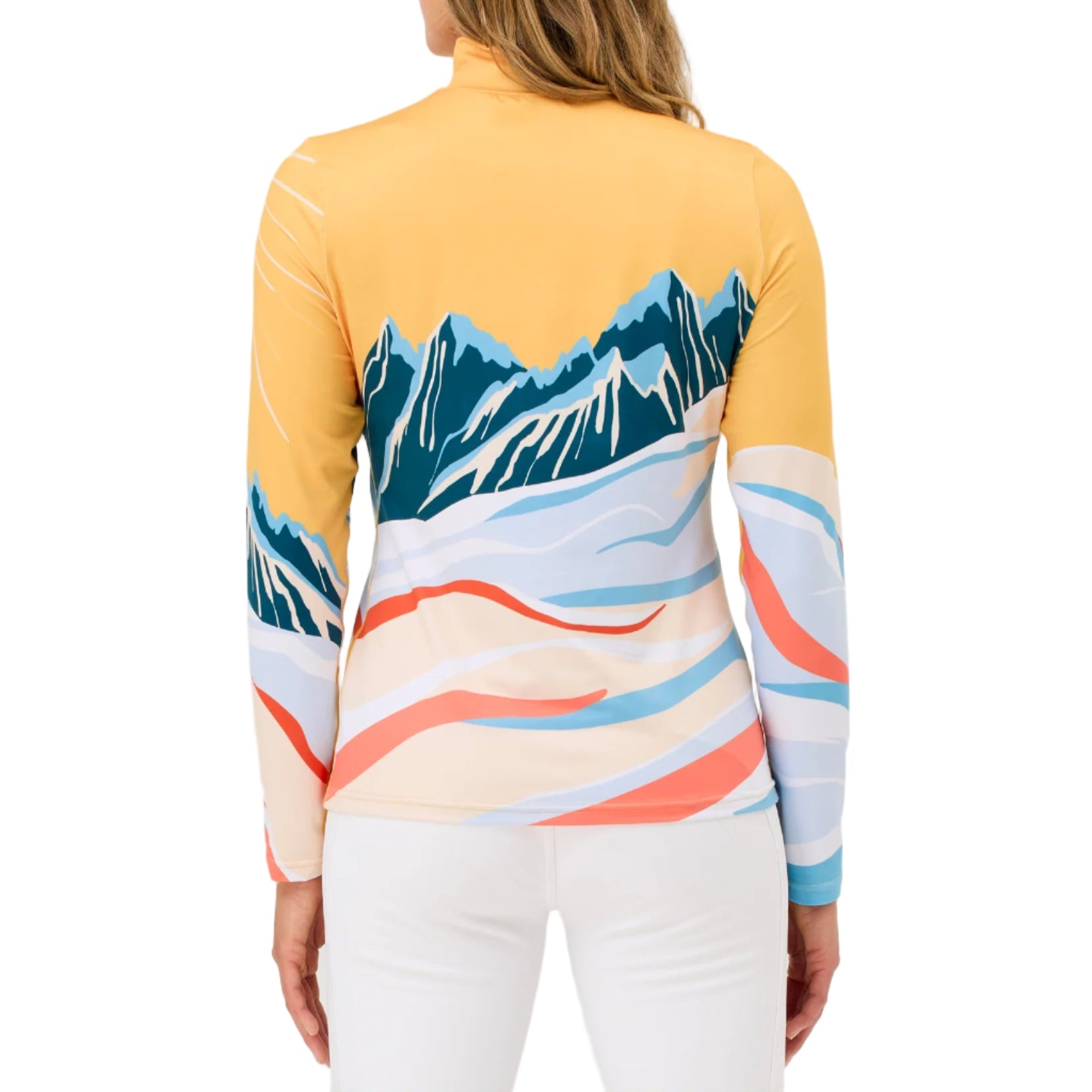 Women's Downhill Sunshine Top