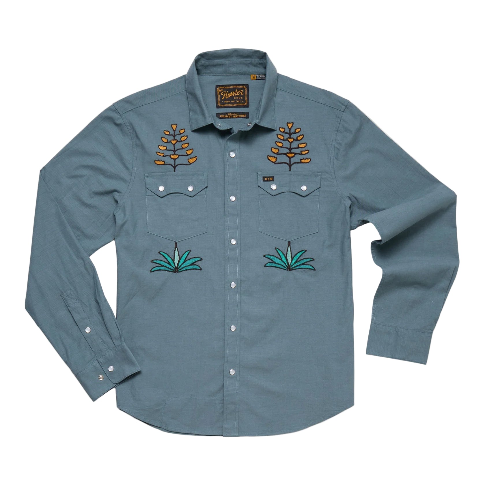 Men's Crosscut Deluxe Longsleeve Shirt