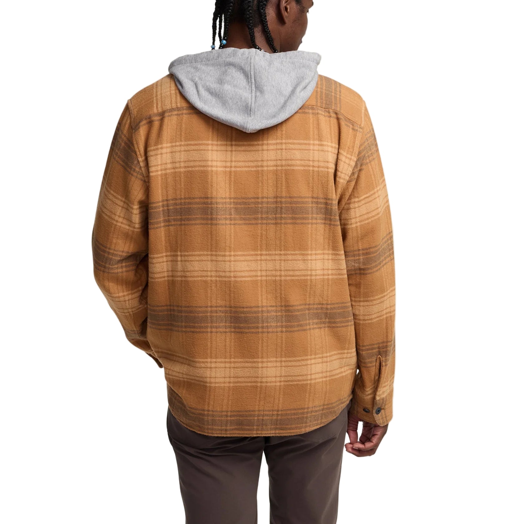 Men's Salvo Hooded Blanket Flannel