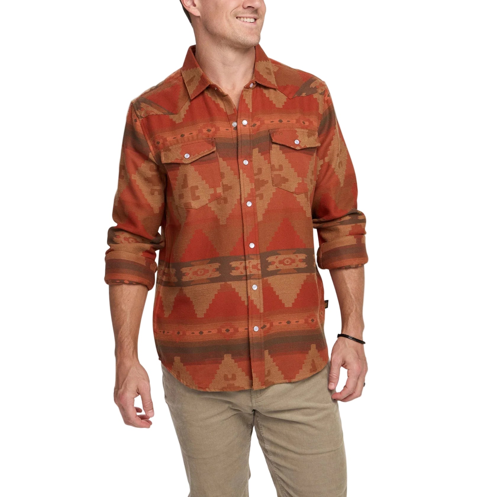 Men's Sheridan Flannel Shirt