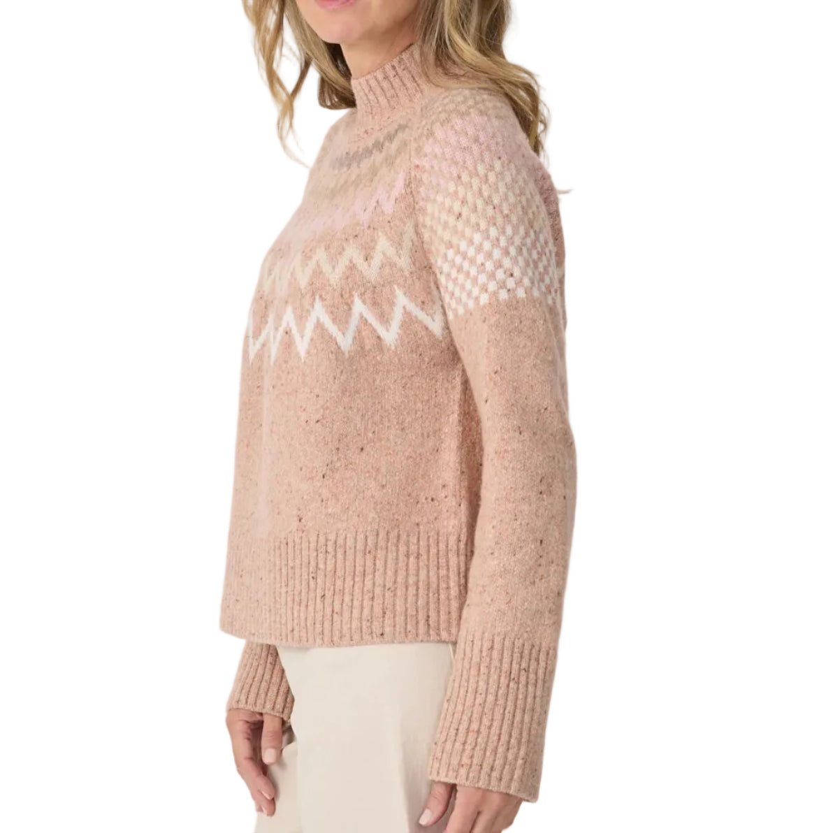 Women's Lara Mock Neck Sweater