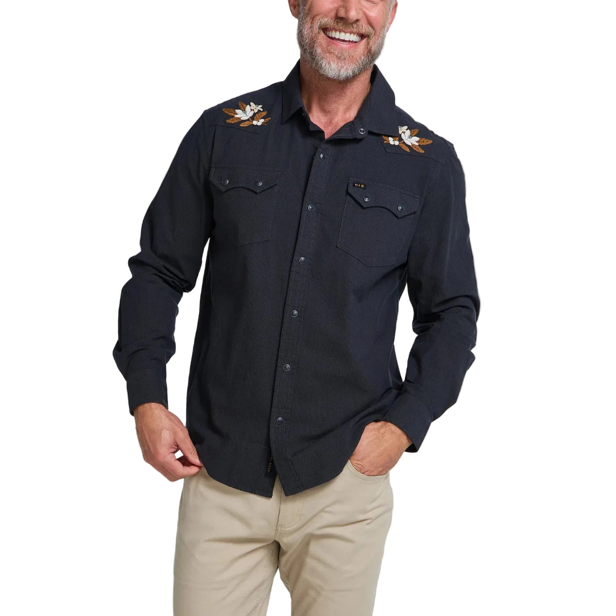 Men's Crosscut Deluxe Longsleeve Buttondown Shirt