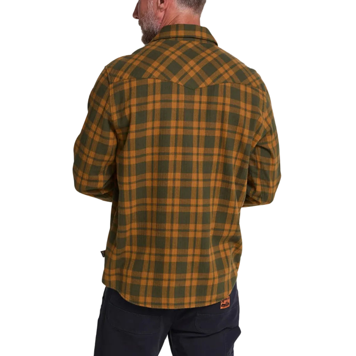 Men's La Grange Lightweight Flannel Buttondown Shirt