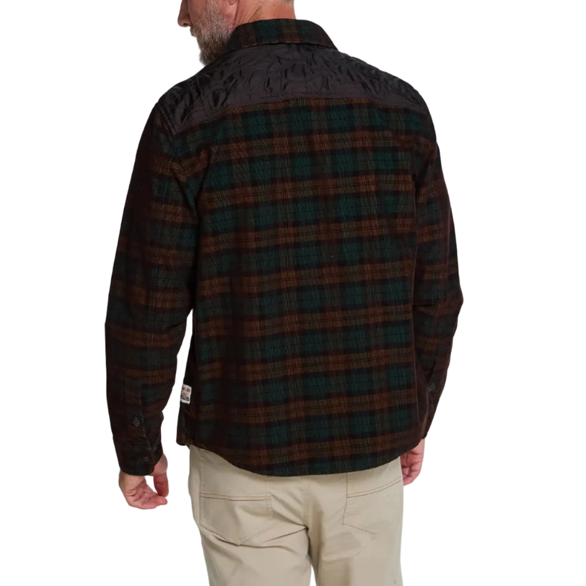 Men's Quintana Quilted Corduroy Shirt
