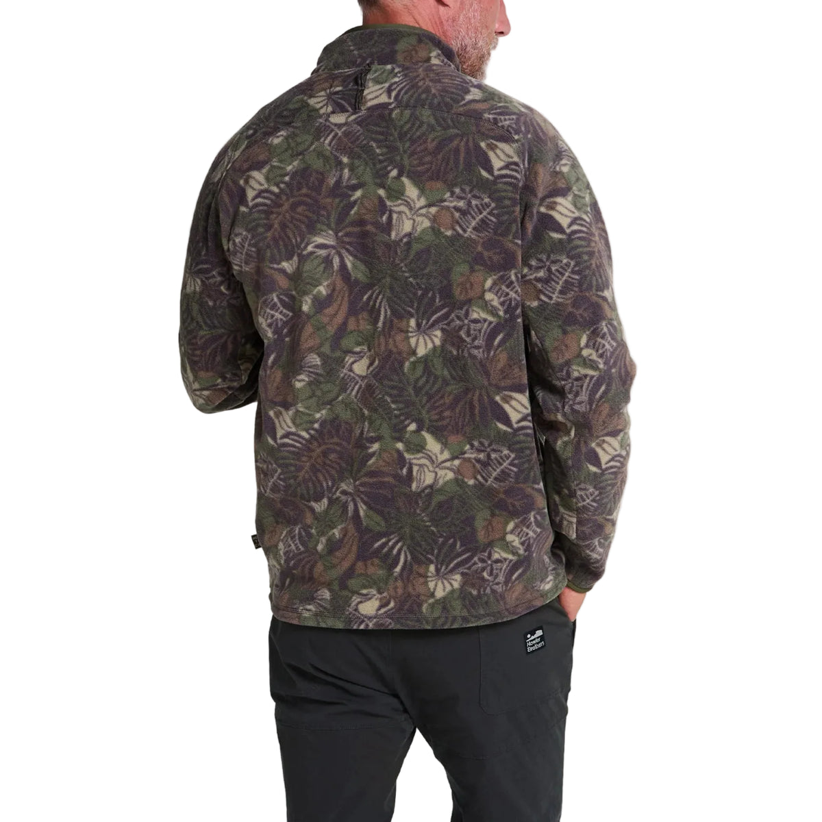Men's Free Range Fleece Pullover Sweater