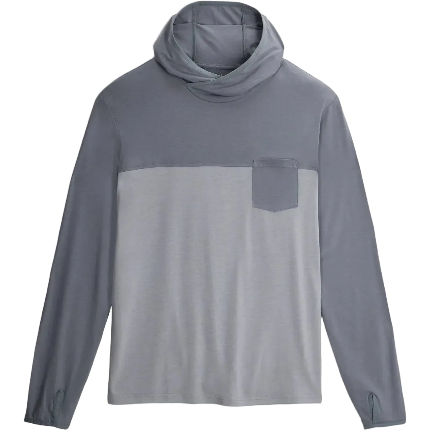 Men's Bamboo Hybrid Sun Hoodie