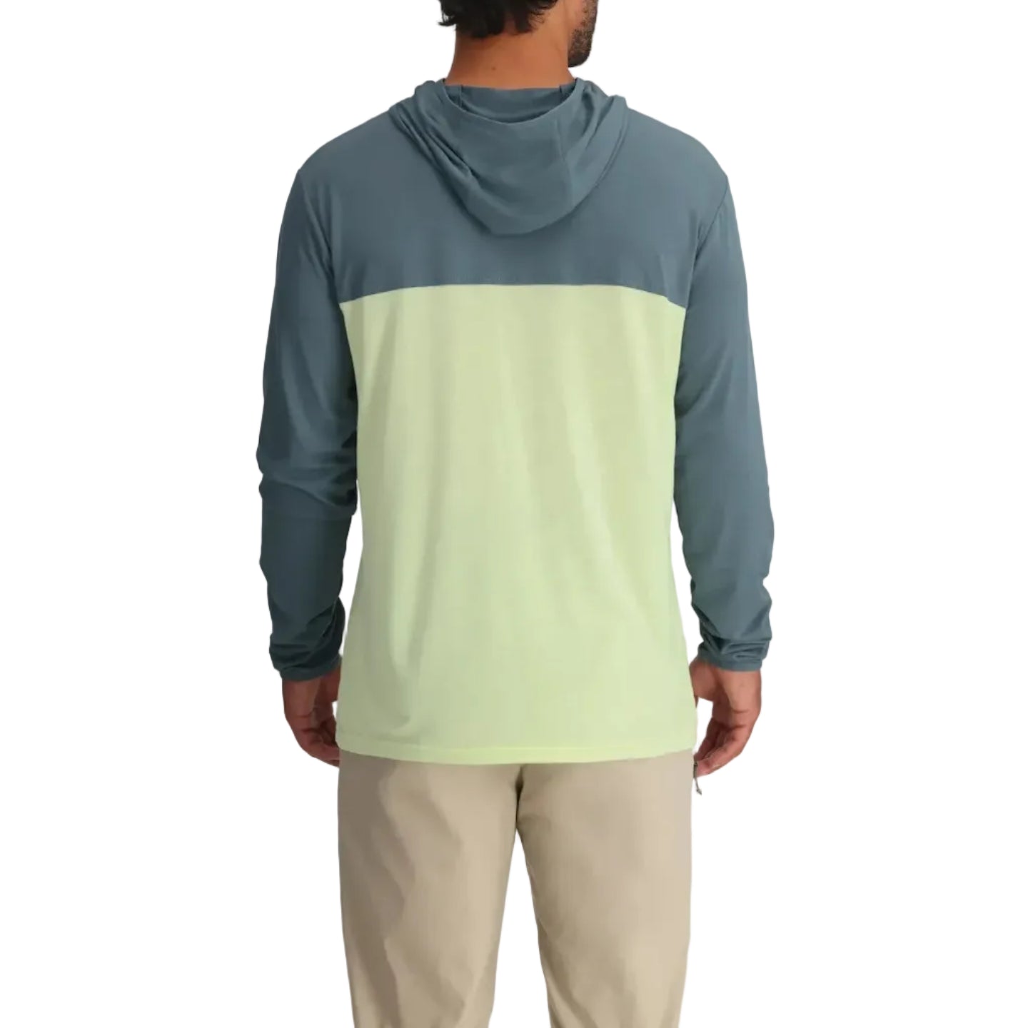 Men's Bamboo Hybrid Sun Hoodie