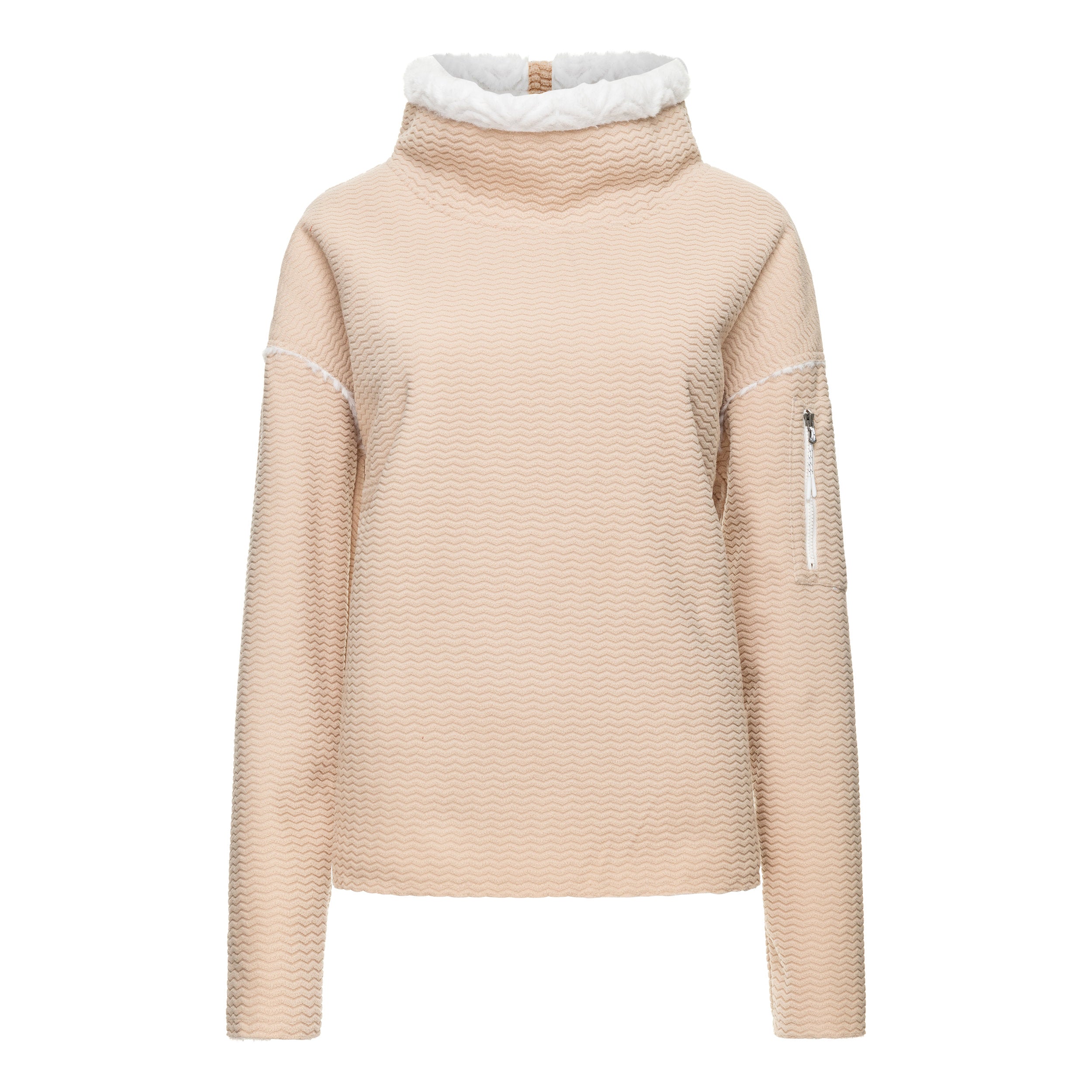 Women's Wavy Pullover Sweater
