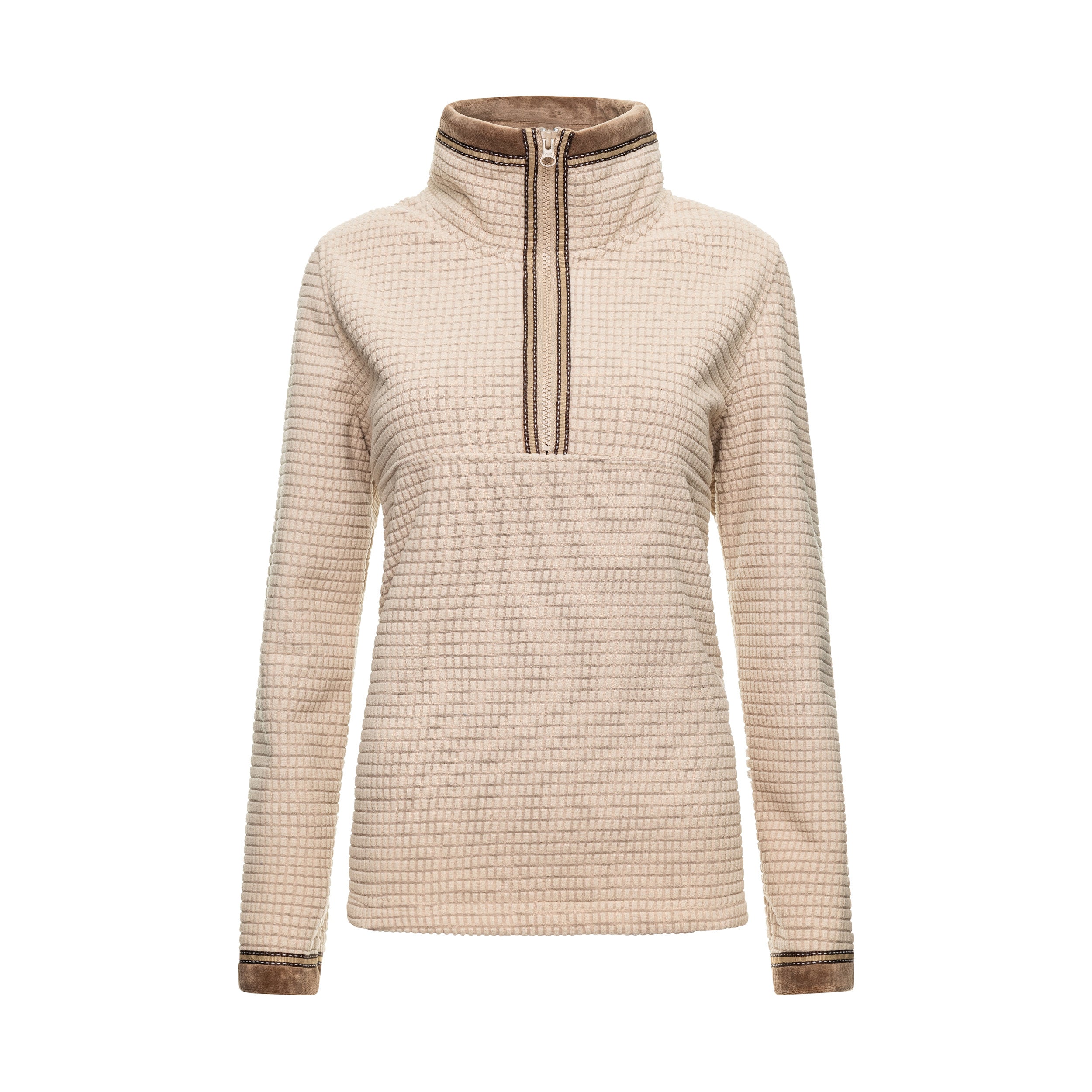 Women's Lionhearted Half Zip Sweater