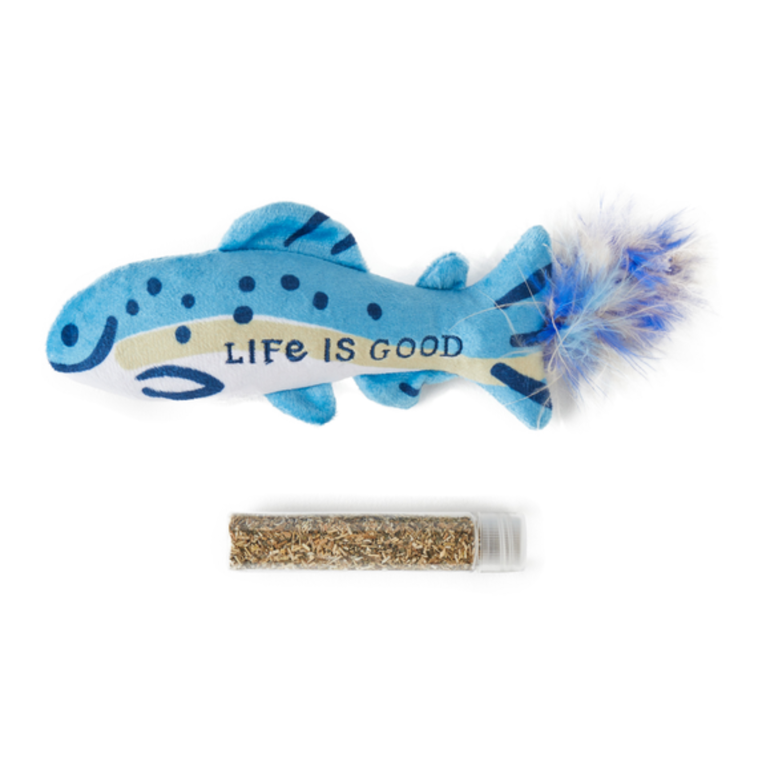 Fish Catnip Kicker Cat Toy