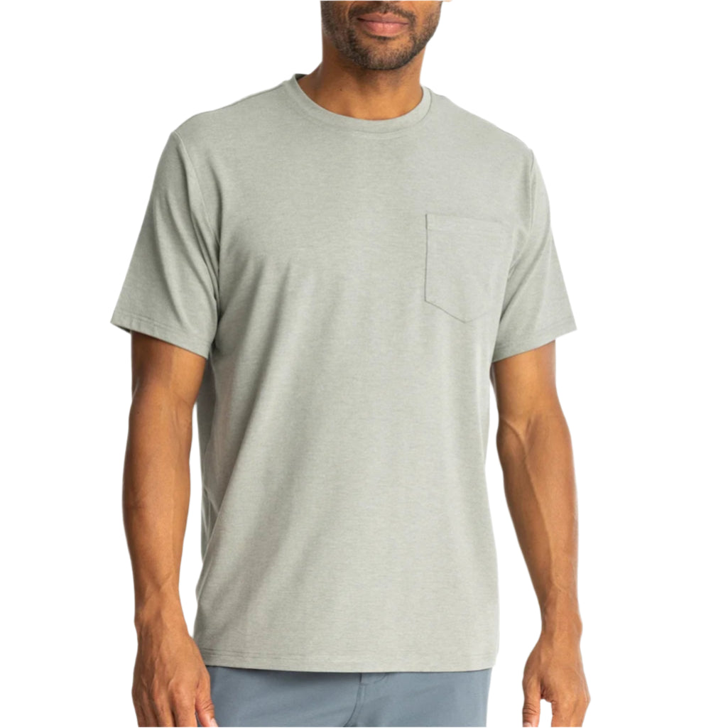 Men's Bamboo Flex Pocket Tee Shirt