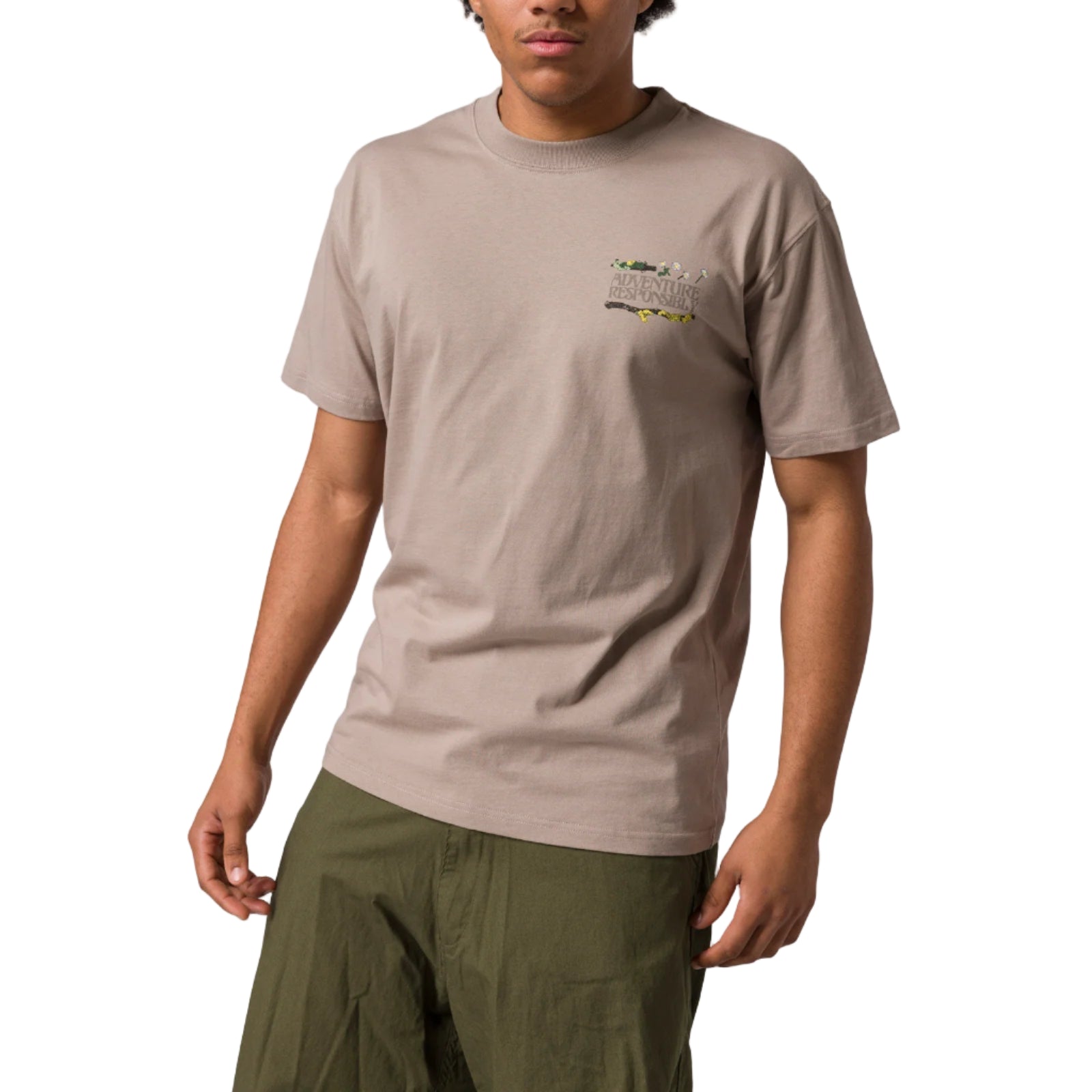 Men's Forest Forager Logo Tee Shirt