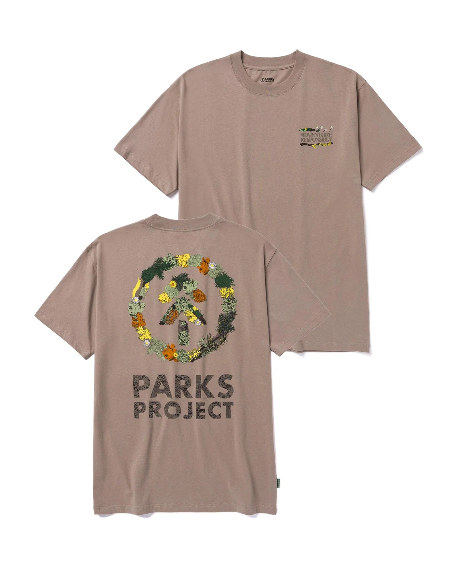 Men's Forest Forager Logo Tee Shirt