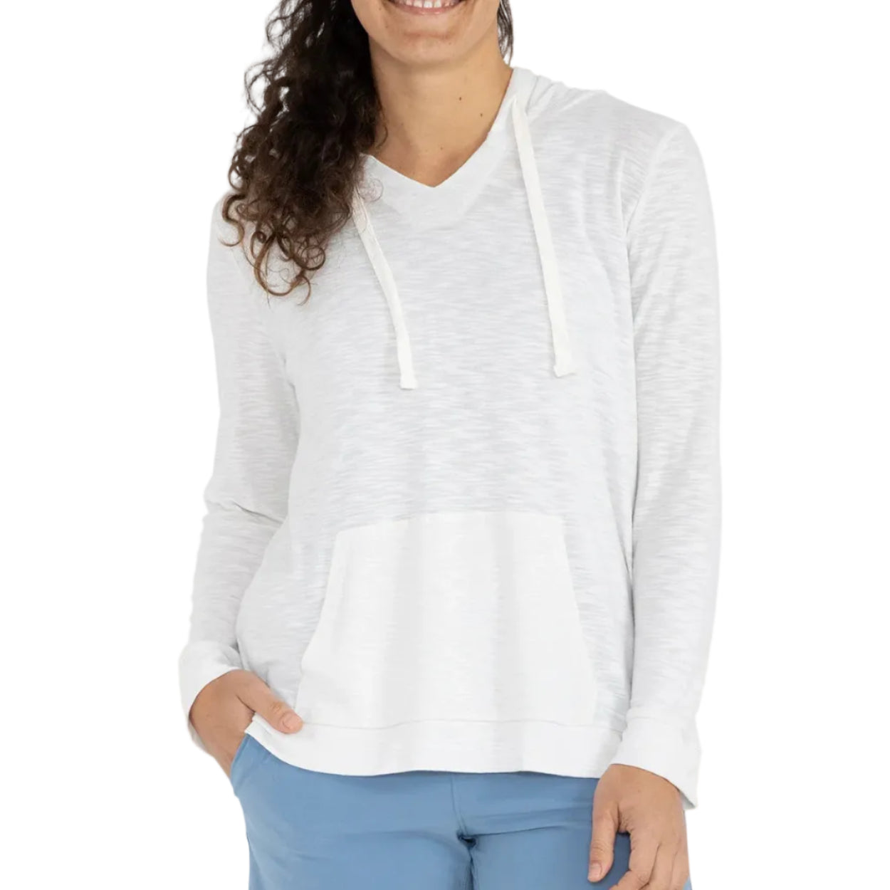 Women's Bamboo Slub Hoodie
