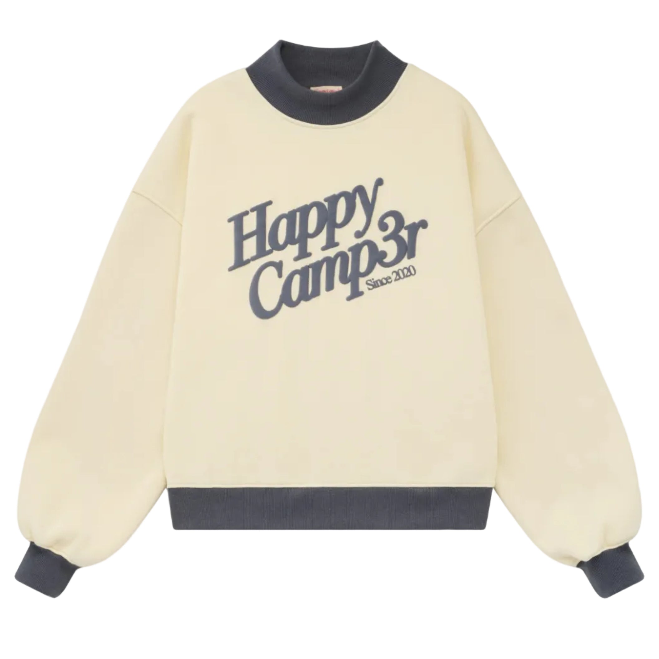 Unisex Puff Series Mockneck Sweater