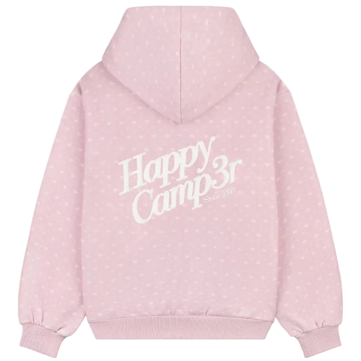 Lavender Bloom Zip Up Hoodie