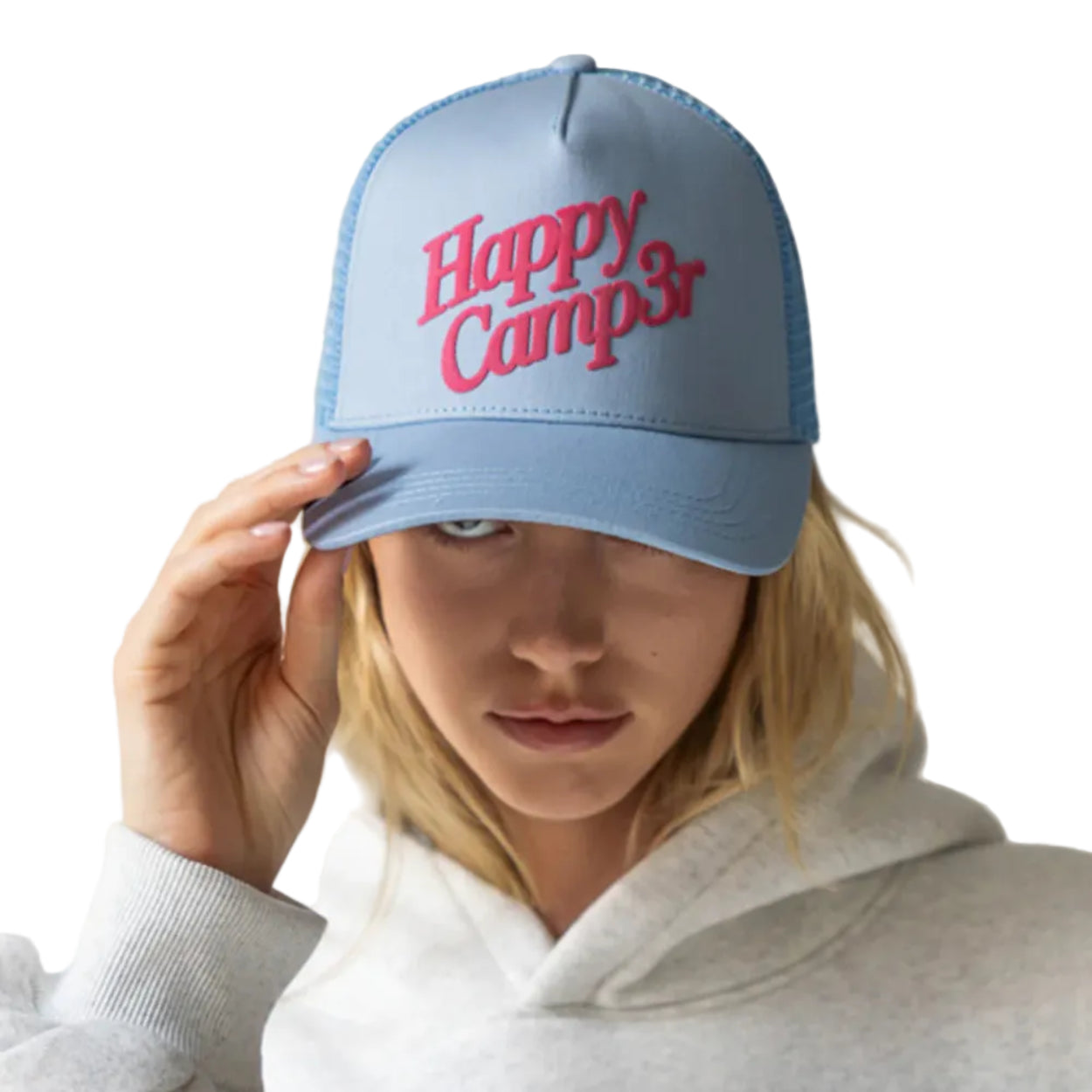 Happy Camp3r Trucker Hat