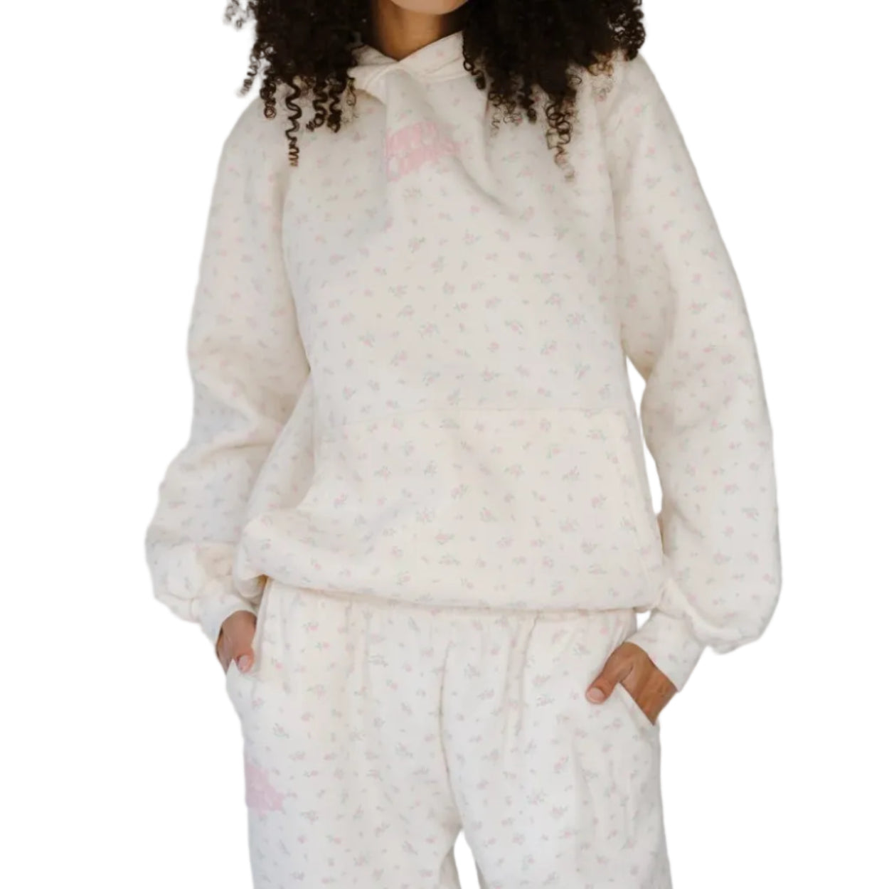 Women's Peony Sprinkle Hoodie