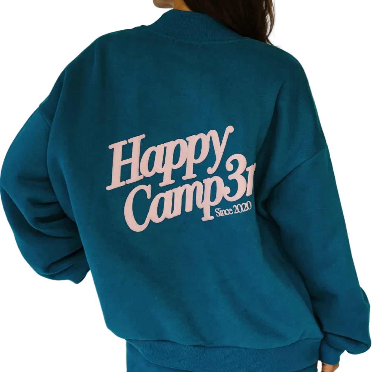 Women's Puff Series Mockneck Crew Sweater