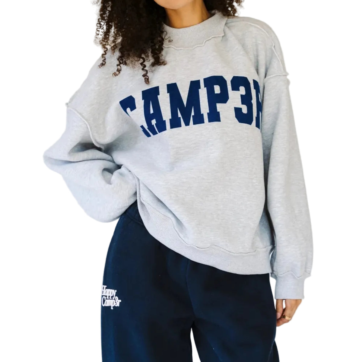 Women's Reversible Plush Fleece Mockneck Sweater