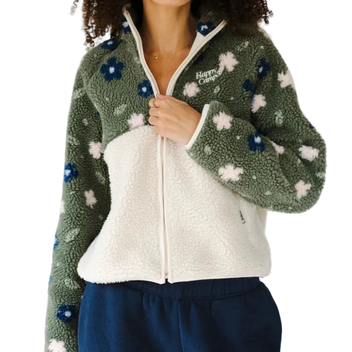 Women's Sage Garden Macie Sherpa Fleece Jacket