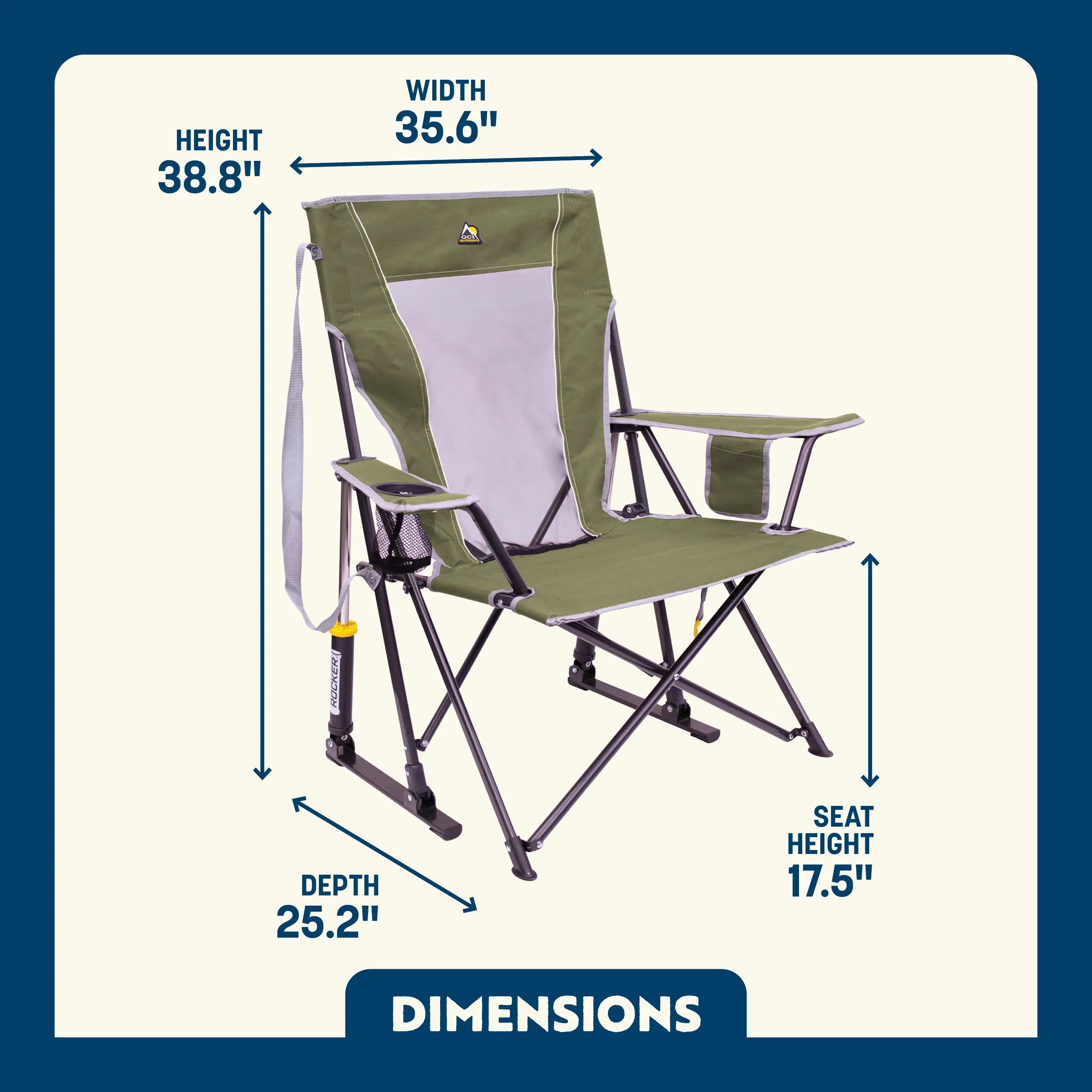 Comfort Pro Rocker Chair