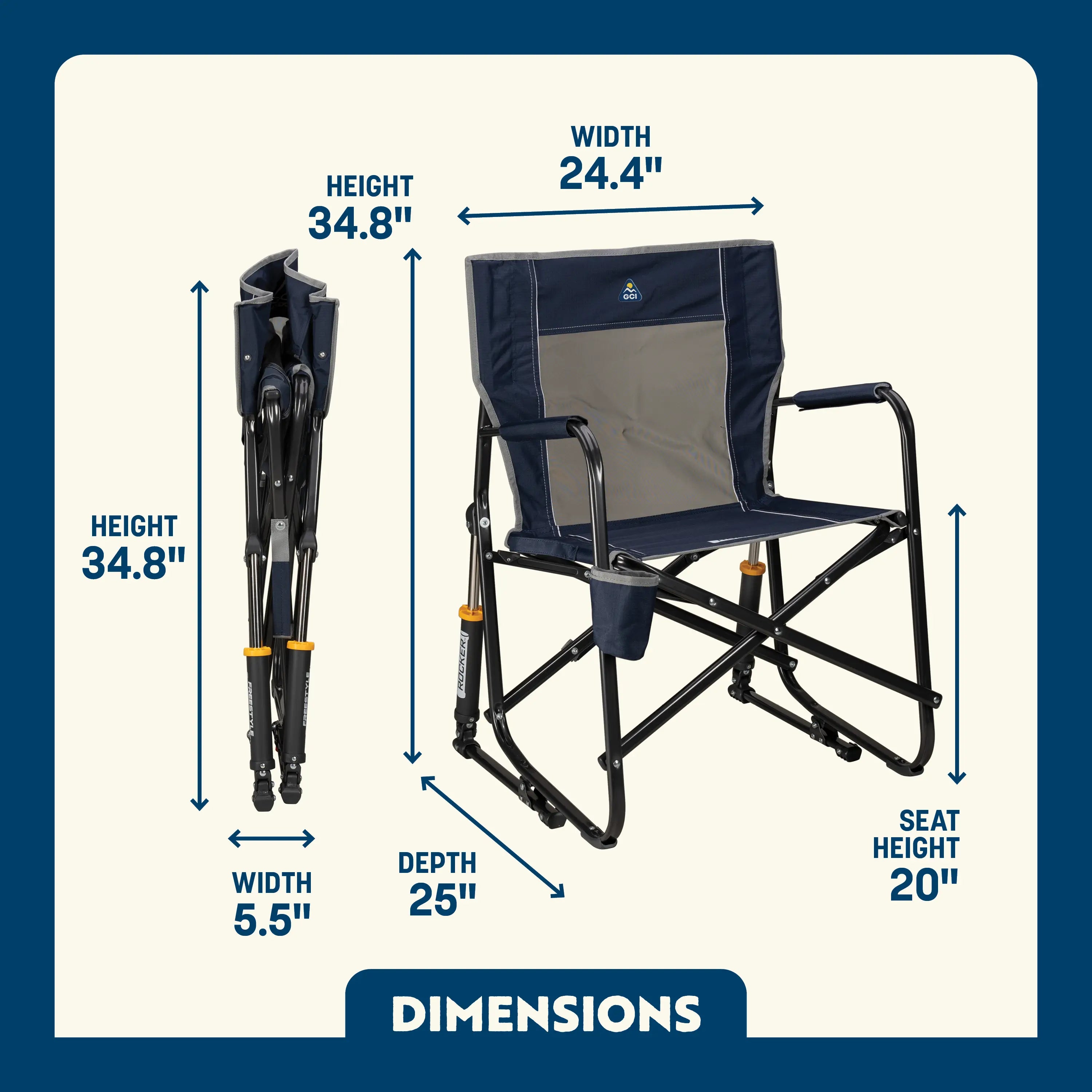 Freestyle Rocker Chair