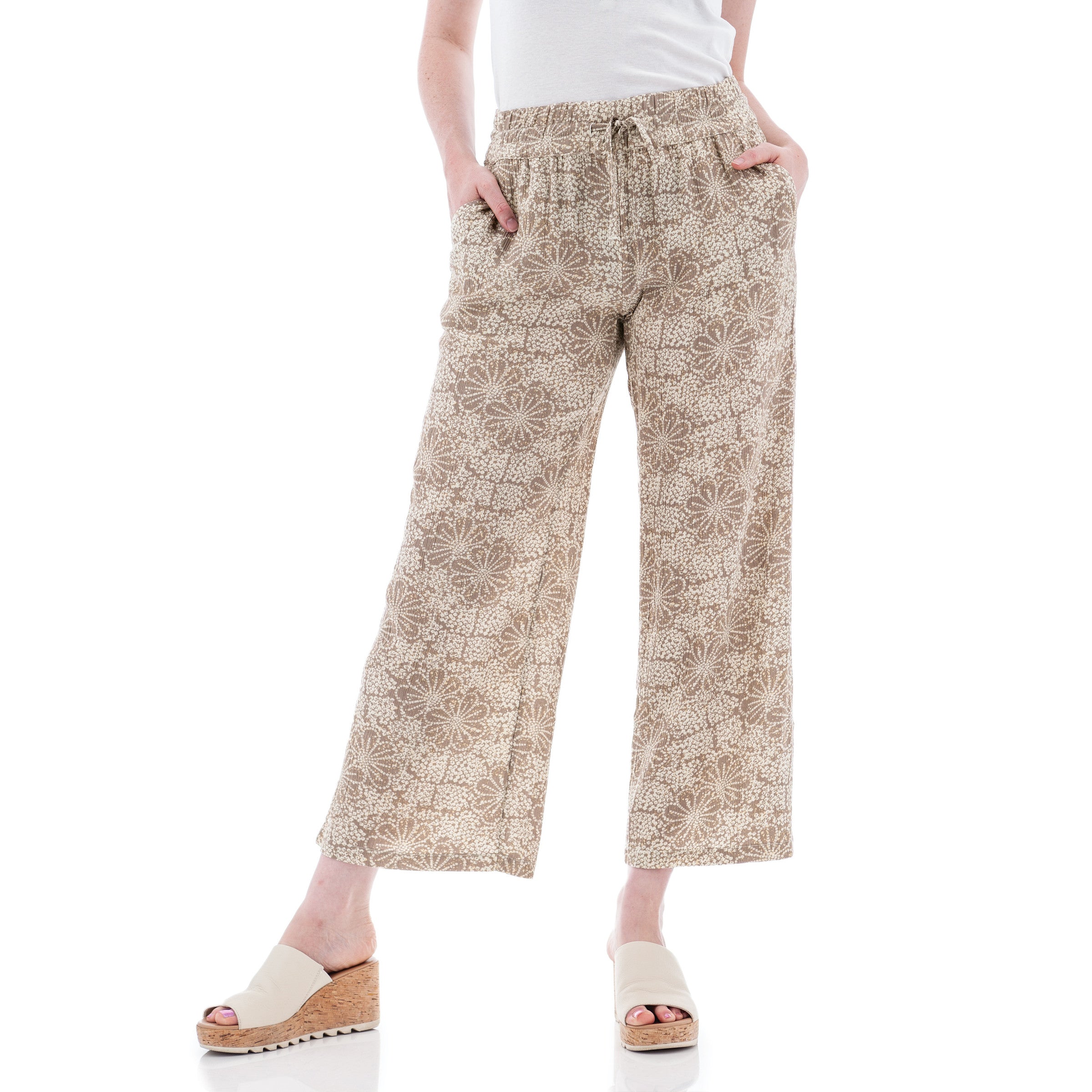 Women's Sorrento Print Pants