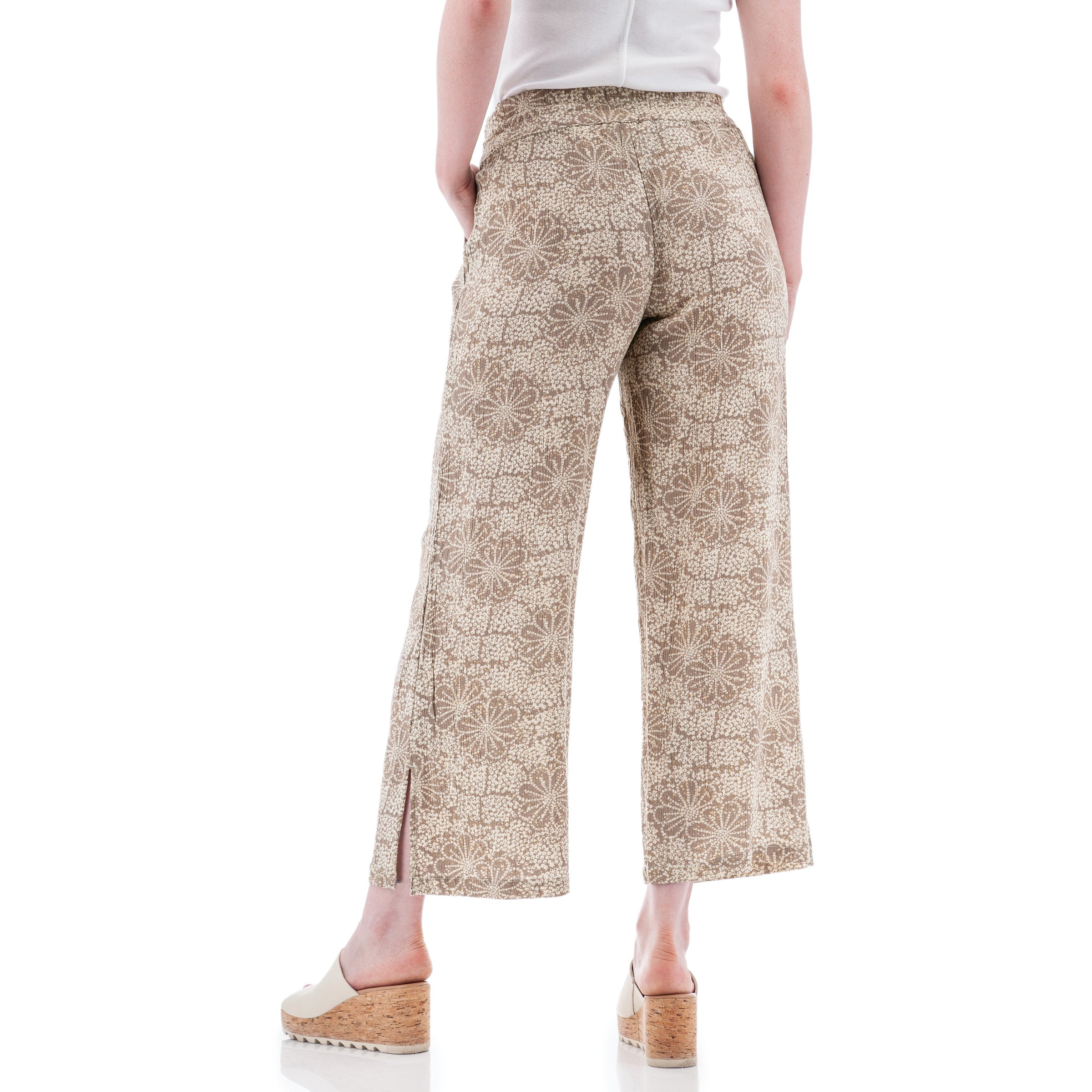 Women's Sorrento Print Pants