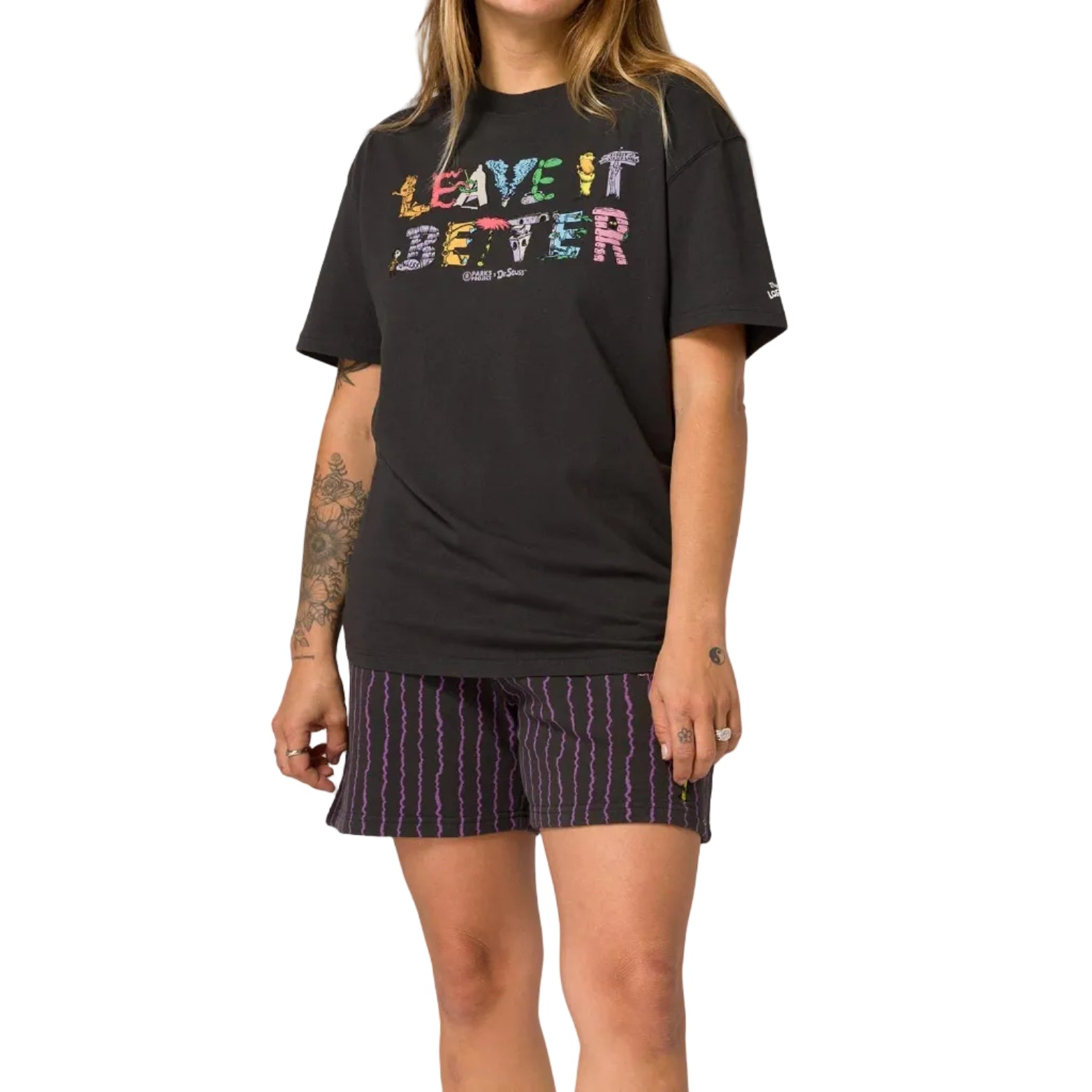 Women's Lorax x Parks Project Leave It Better Tee Shirt