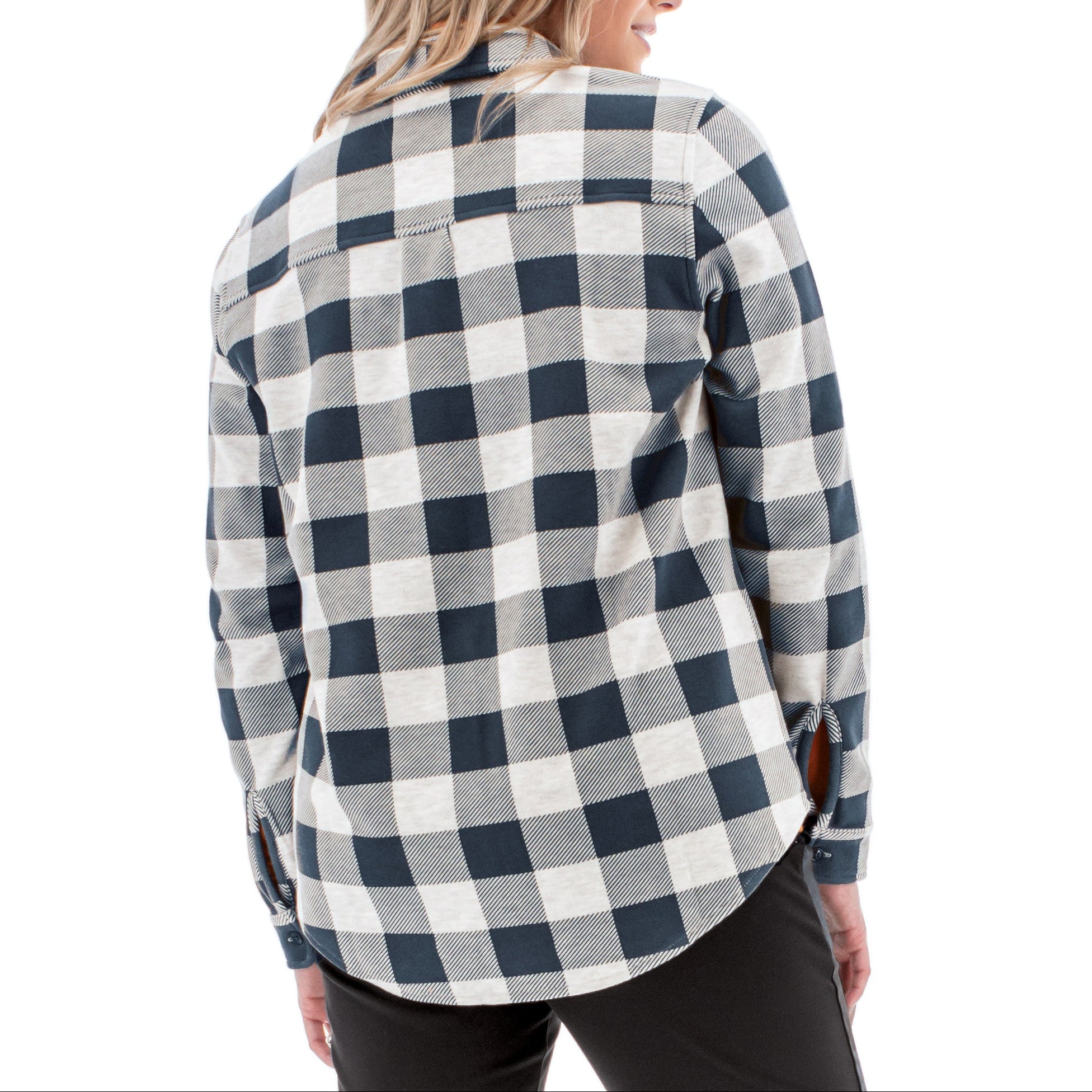Women's Luscious Plaid Shirt