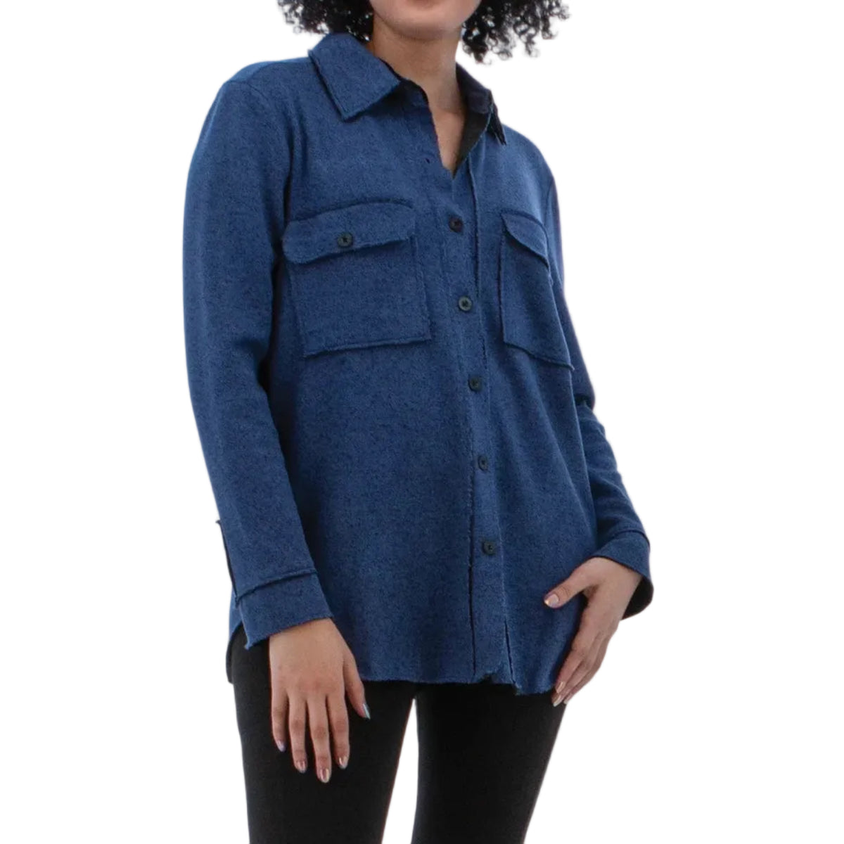 Women's Heavenly Super Soft Big Buttondown Shirt