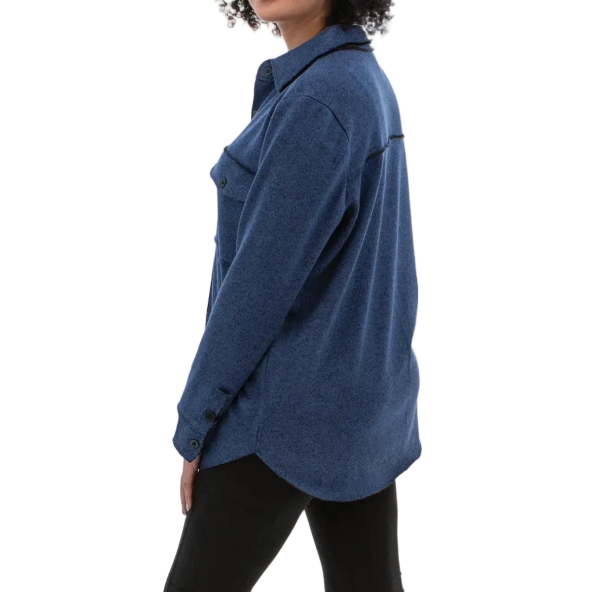 Women's Heavenly Super Soft Big Buttondown Shirt