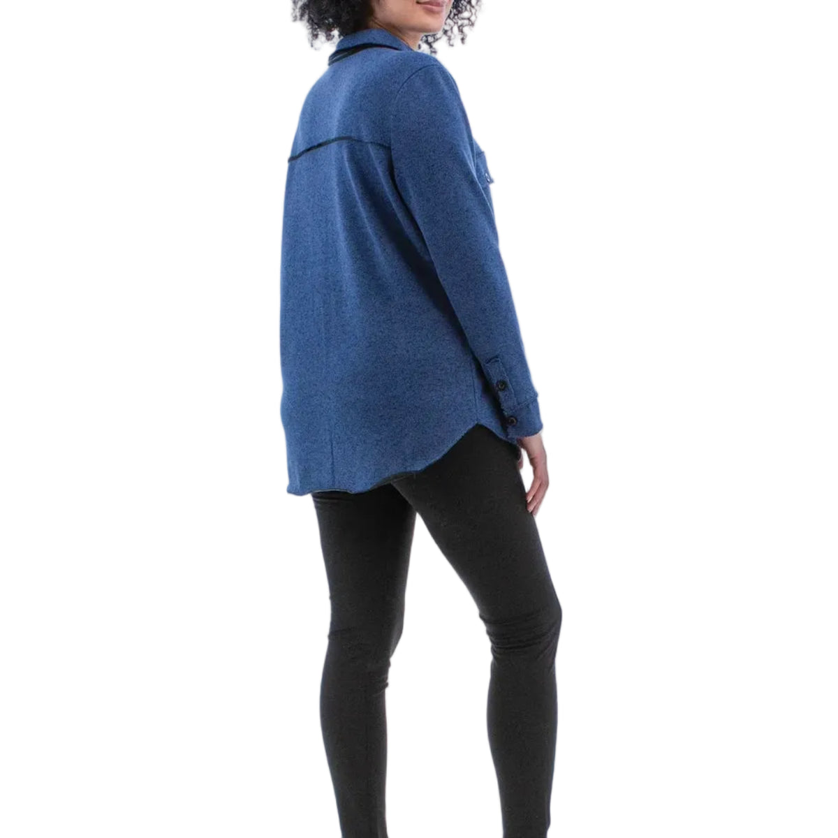 Women's Heavenly Super Soft Big Buttondown Shirt